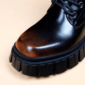 Spring/Summer New High Lift Thick Bottom <b>Height</b> <b>Increasing</b> Fashion Trend Outdoor Men's Casual <b>Shoes</b> Warm Single <b>Shoes</b> - Product Image 6