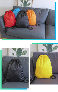 Custom Logo Durable Oxford Zipper Closure Sports Outdoor Polyester Lining Waterproof Reusable <b>Promotional</b> Gift Event <b>Backpack</b> - Product Image 5
