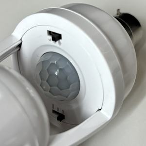 Commutateur de capteur intelligent réglable retard sans câblage vis <span class=keywords><strong>OLIP</strong></span> PIR mouvement capteur de corps humain support de lampe AC85-265V - Product Image 5