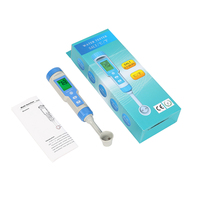 Testeur de compteur de pH de contrôle Intelligent Portable Support OEM ODM personnalisé pour la salinité des aliments de soupe d'eau salée compteur intelligent
