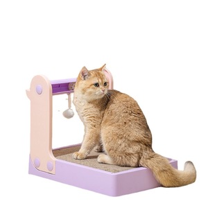 Rascador para gatos, cama para gatos, tabla de juguete para rascar, juguete rascador para gatos, suministros para gatos, venta al por mayor para el hogar, mascota gato, una pieza gratis - Product Image 2
