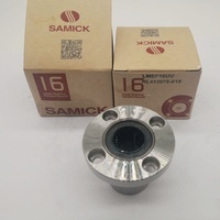 Rodamientos Lineales para Robots Industriales SAMICK, Rodamiento de Bolas Lineal LMEF8 LMEF8L LMEF8UU LMEF8LUU 8x16x46mm
