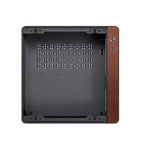 Gabinete Vertical Mini-ITX para Gaming Jonsbo N10 de Metal Semitorre para Computadoras de Escritorio Pequeñas con Puerto Frontal USB