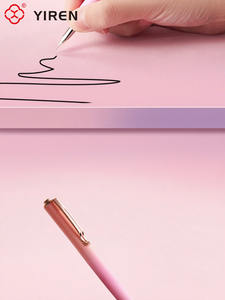 YIREN Cliquez sur <span class=keywords><strong>Stylo</strong></span> <span class=keywords><strong>plume</strong></span> effaçable Encre remplaçable <span class=keywords><strong>Stylo</strong></span> en métal avec gomme - Product Image 3