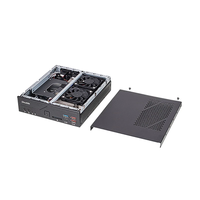 Shuttle DH670V2 Mini NUC Barebone PC, 4-Display, Dual LAN & Dual COM, Dual DP & Dual HDMI, Port Tipe-C