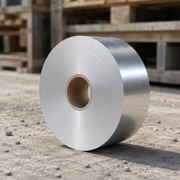 Bobine d'aluminium 3003 H24 de haute qualité, finition usine, bonne formabilité pour les systèmes de toiture et de gouttières