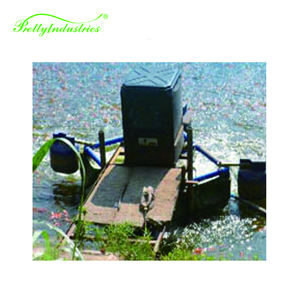 Mangeoire électrique automatique d'élevage de poissons pour crevettes et crabe, mangeoire pour étang pour aquaculture - Product Image 3