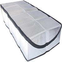 L'argent imperméable garde au chaud Couverture d'isolation des escaliers de grenier Couverture de grenier