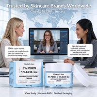 Crème réparatrice personnalisée OEM PDRN GHK Cu Peptide de Cuivre, hydratante intense à la Céramide, réparatrice de barrière, apaisante, hydratante – Direct Usine