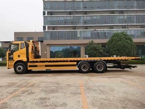 Nouveau camion de remorquage à plateau plat FAW 6x4 12 tonnes, diesel, manuel, robuste, à vendre - Product Image 5