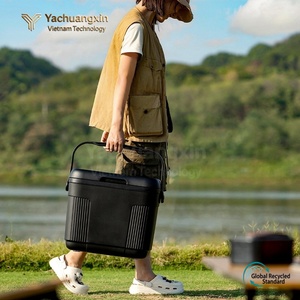Rockbrook Rotomolded <b>Cooler</b> <b>Box</b> Square Insulated Outdoor Camping Portable Storage Container PP Material Modern Design - Product Image 4