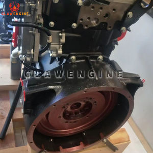 Moteur long bloc Clawengine C4.4 4.4L 4 cylindres turbo refroidi par air pour compresseur d'équipement industriel Expédition depuis Hong Kong - Product Image 3