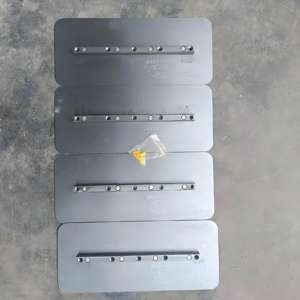 Allanadora de Piso de Concreto Personalizada de Fábrica, Motor de Gasolina, Cuchillas de Aleación de Alta Resistencia, Allanadora Manual de 1000 mm - Product Image 6