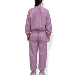 Combinaison de sauna <span class=keywords><strong>pour</strong></span> femme avec poches, intérieur en nano-argent, sans odeur, confortable et légère, idéale <span class=keywords><strong>pour</strong></span> l'entraînement en salle de sport et la perte de poids - Product Image 2
