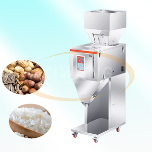 999g Semi Automatic Quantitative <b>Weighing</b> Filling Racking <b>Machine</b> for Particle Powder Granules Dispensing Filling Bag <b>Machine</b> - Product Image 1