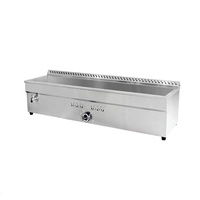 5 bains-marie commerciaux en acier inoxydable, chauffe-plats commerciaux, bain-marie à gaz de table LPG