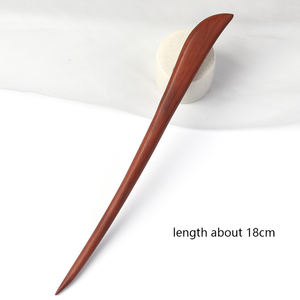 Antique chinois rétro cheveux accessoires pêche et poire bois épingle à cheveux pour femme vêtements coiffure en gros épingles à cheveux et plaque - Product Image 6