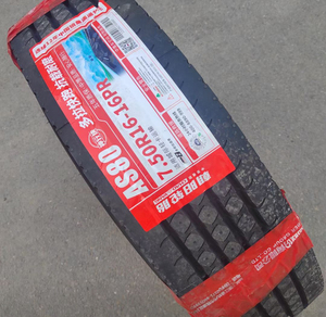 Neumáticos Nuevos para Camiones de Trabajo Pesado, Precio al por Mayor, 6.50R16 7.50R16 8.25R16, Radiales, Resistentes a la Carga - Product Image 4