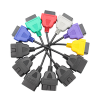 Cable Adaptador de Diagnóstico OBD2 para Fiat DC 12V, para Herramientas de Escaneo y Lectores de Códigos