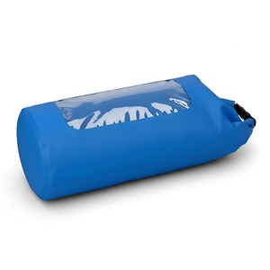 Bolsa Seca Impermeable de PVC de 15L con Cierre Enrollable para Kayak, Playa y Escalada, con Ventana Transparente - Product Image 2