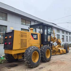 รถเกรดเดอร์มือสอง Caterpillar CAT 140K คุณภาพเยี่ยมสำหรับงานก่อสร้าง พร้อมเครื่องยนต์และปั๊ม - Product Image 4