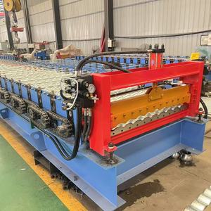 Tôn tấm kim loại Máy làm chất lượng cao kim loại cuộn tạo thành máy tấm lợp Máy làm - Product Image 6