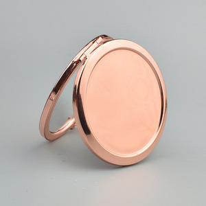 Xách Tay Hai Mặt 7Cm Nhỏ Gọn Bronze Kết Thúc Trang Điểm Gương Biểu Tượng Tùy Chỉnh Magnifying Món Quà Cá Nhân Gương Mỹ Phẩm - Product Image 4