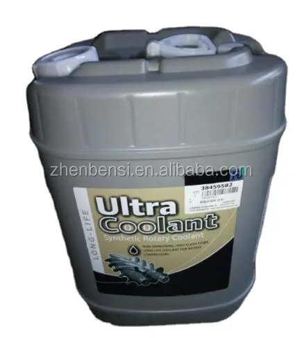 IR Actualización de compresor de aire de tornillo ultra refrigerante nuevo tipo sintético rotary aceites 38459582 20L