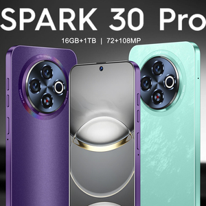Teléfono inteligente <span class=keywords><strong>Techno</strong></span> <span class=keywords><strong>Spark</strong></span> 30 Pro 5G Original 10-Core HD 2K Pantalla 8000 Mah Android 13 Plus10 16GB + 1TB Memoria 108MP Precio bajo - Product Image 4