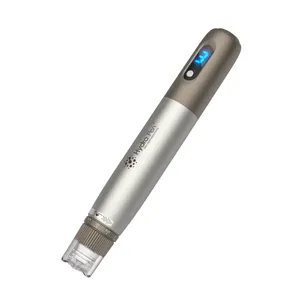 Terbaru hidrapen H3 Electric Derma Pen Microneedlng Mesotherapy jarum pena Perawatan Kulit