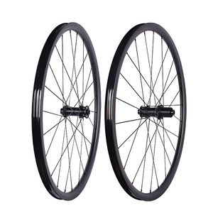 Jeu de roues en fibre de carbone 27,5 29 pouces pour VTT, Center Lock, rayons Direct Pull Xeda, Tubeless, léger - Product Image 1