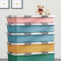Nouvelle boîte Ultra Latch transparente avec couvercle blanc 125 quarts 120 litres 2022