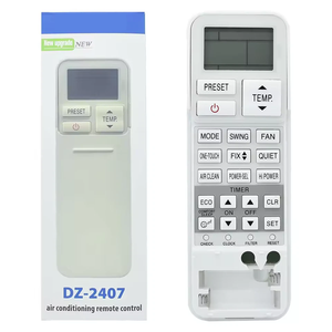 Nuevo Control Remoto Universal para Aire Acondicionado DZ-2407, Código Fijo, Resistente al Agua y a los Golpes, de Plástico, para WC-TA05NE RAS-07BKV-E - Product Image 1