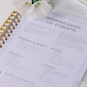 Popular Premium Portable Bespoke Custom Joy Top <strong>Wedding</strong> <strong>Planner</strong> <strong>Notebook</strong> - Product Image 4