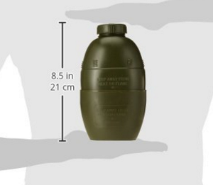 Botella de Agua y Cantimplora de Estilo Británico de 1L para Camping al Aire Libre, Patrón 1958 58, para Botas de Senderismo - Product Image 2