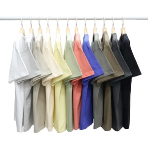 Wholesale 100% Cotton Men T-Shirt Printing Custom Brand Logo T Shirt Men Graphic Tees Shirt Women Oversized T Shirts - Product Image 1