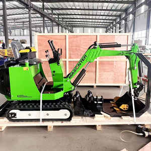 Hiệu quả cao nông nghiệp Máy xúc mini máy xúc 1600kg 2000kg DIESEL máy xúc để bán - Product Image 5