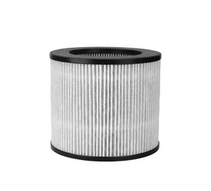 Paquete de 2 filtros de repuesto 2801 compatibles con Bissell 2780A ChuangJie, filtro de carbón activado HEPA de alta eficiencia al 99,97% <span class=keywords><strong>MyAir</strong></span> - Product Image 4