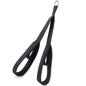Corde d'entraînement YX pour biceps et triceps, double tête, en PP, pour musculation, accessoire de fitness, traction du bas du dos, renforcement des bras - Product Image 5