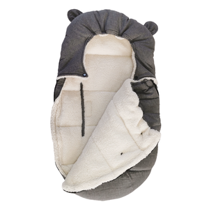 Saco <span class=keywords><strong>de</strong></span> <span class=keywords><strong>Dormir</strong></span> <span class=keywords><strong>de</strong></span> Felpa para Bebé, Manta Suave para Cochecito, Saco <span class=keywords><strong>de</strong></span> <span class=keywords><strong>Dormir</strong></span> para Recién Nacidos, Invierno, Felpa <span class=keywords><strong>de</strong></span> Coral, Saco <span class=keywords><strong>de</strong></span> <span class=keywords><strong>Dormir</strong></span> Infantil - Product Image 3