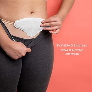 Parche Térmico Femenino Autoadhesivo para Alivio del Dolor Menstrual, Paquete de Calor Instantáneo para el Dolor Menstrual - Product Image 3