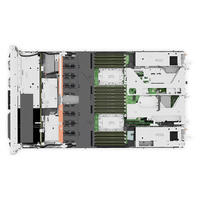 خادم رفوف Dell PowerEdge R6525 R7525 الأصلي الجديد كليًا متوفر في المخزون، بتردد 2.4 جيجاهرتز، وذاكرة DDR4، وقرص SSD، وذاكرة وصول عشوائي 64 جيجابايت، ومعالج AMD EPYC.