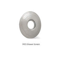 Filtre à mailles pour tête de groupe de machine à café de 41,7 mm, assure un débit d'eau uniforme, compatible avec l'élément chauffant de la machine à café CM6821