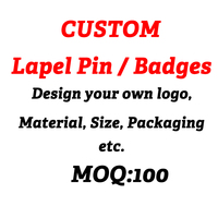 Épingles en émail dur personnalisées de haute qualité, badges mignons en strass plaqués or, épingles en émail souple
