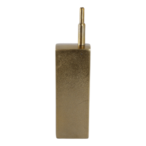 Figurina Decorativa a Forma di Telefono Cordless in Metallo per Casa, Ufficio, Scrivania, Bagno, Tavolino da Caffè - Decorazione Contemporanea e Originale - Product Image 4