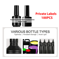 KODIES-Vernis à ongles gel fleuri transparent, 1litre, aquarelle, encre marbrée, fleur liquide, lampe à LED, bricolage français