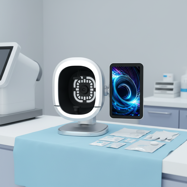 HospitalGrade Skin Analyzer Professional Facial Skin Diagnosis Machine for Beauty Salon Clinic
