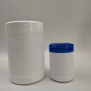 Manufacturer Supply Empty Gym Plastic Box for Wipe Dispenser Box Wet Wipes Bucket Wipe Plastic Container - Product Image 5