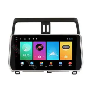 Forfor Toyota PRADO 2018 2020 2021 dokunmatik ekran oto elektroniği araba android navigator stereo radyo dvd OYNATICI