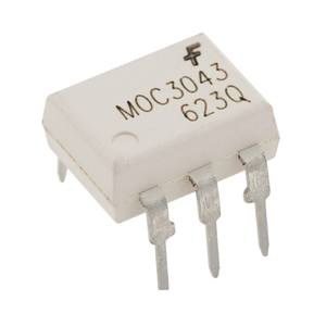 Alichip 1PCS MOC3043 DIP6 Triodo y optoacoplador de salida SCR 6Pin400V Optoacoplador Cross Zero Triac <span class=keywords><strong>Dr</strong></span> Nuevo y original IC CHIP - Product Image 1